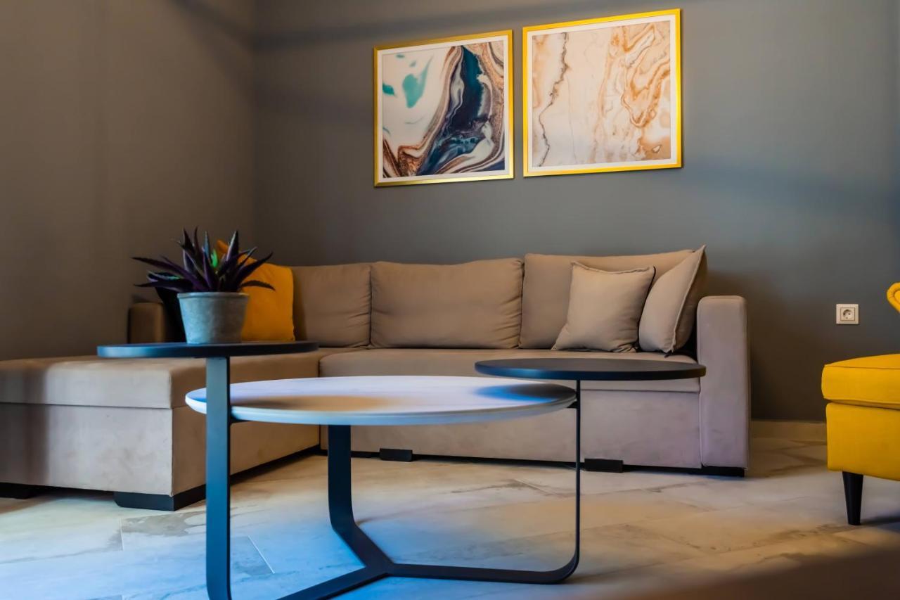 Cozy Modern Apartment Inside The City Center Thessalonique Extérieur photo
