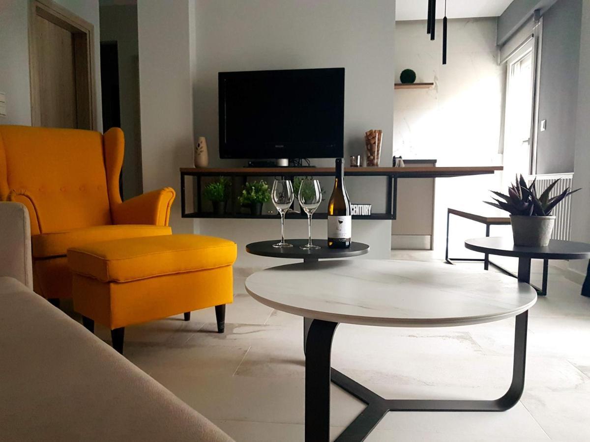 Cozy Modern Apartment Inside The City Center Thessalonique Extérieur photo