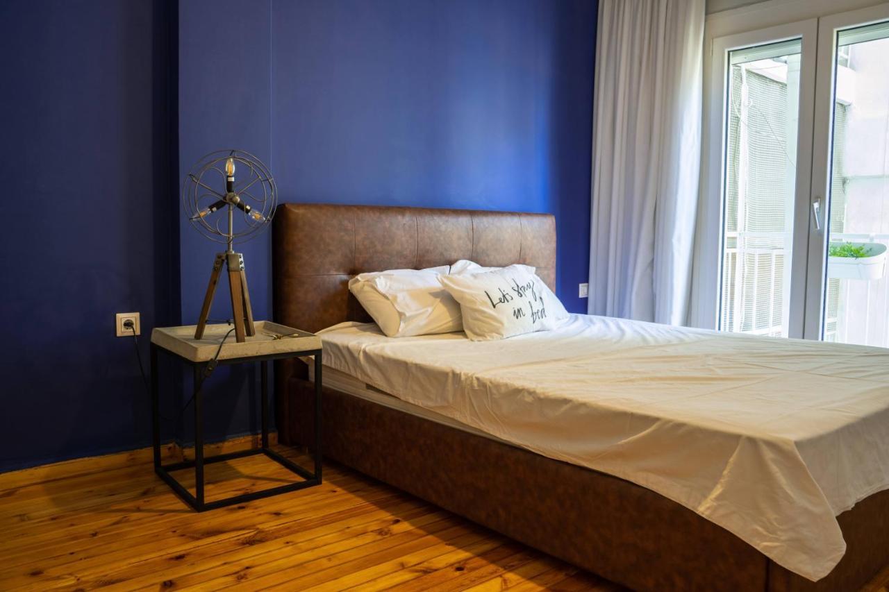Cozy Modern Apartment Inside The City Center Thessalonique Extérieur photo